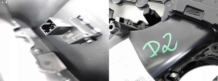 фото №12, Audi a5 s5 rs5 sportback 8w8 f5 оббивка боковина двері правих зад