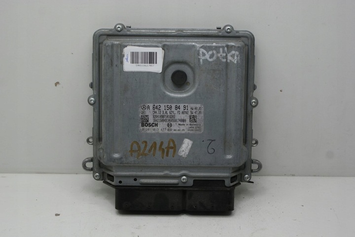 фото №6, Mercedes w211 a6421508491 компьютер блок управления