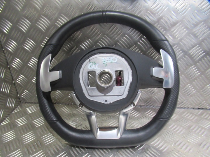 фото №13, Руль кожа mercedes glc w253 amg k350