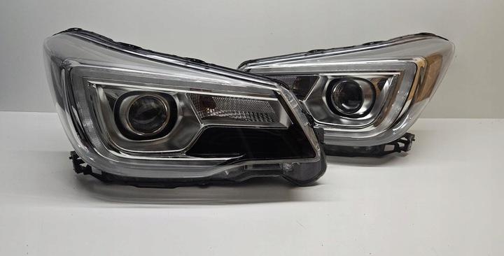 фото №1, Subaru forester iv 4 рестайлінг фара повний led лівий праві лампа