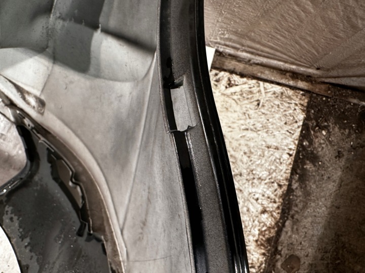 фото №12, Ford kuga mk1 задній бампер 8v41-17906-a