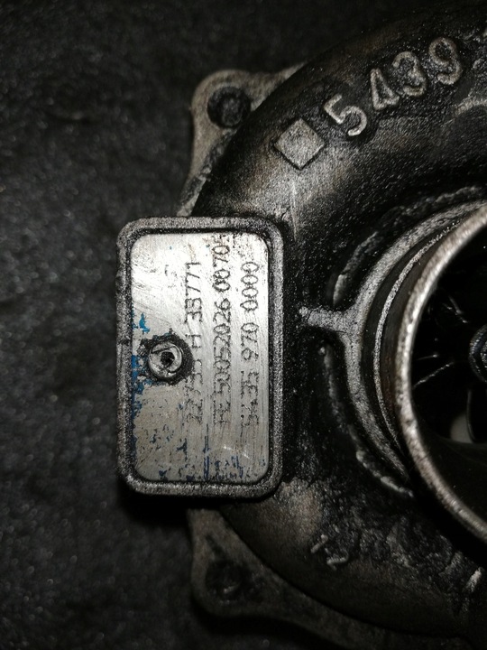 фото №5, Турбонагнітач renault 1.5dci 22735h33771