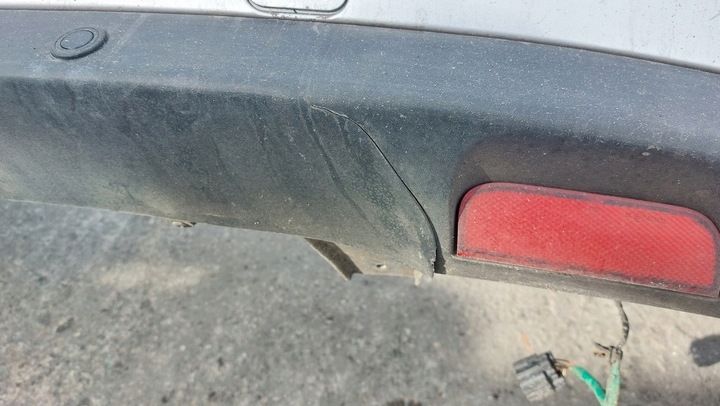 фото №13, Ford focus mk2 cc 06- бампер зад задний