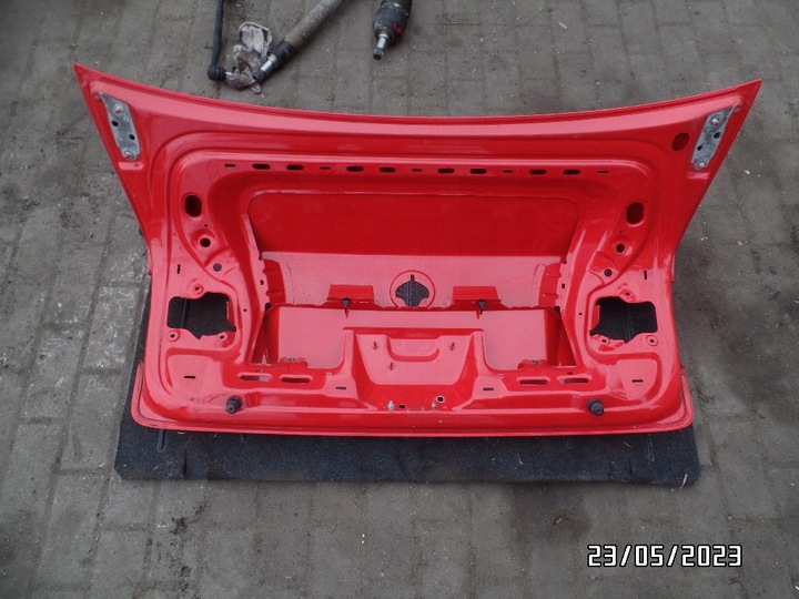 фото №13, Крышка задняя крышка багажника vw polo 9n sedan