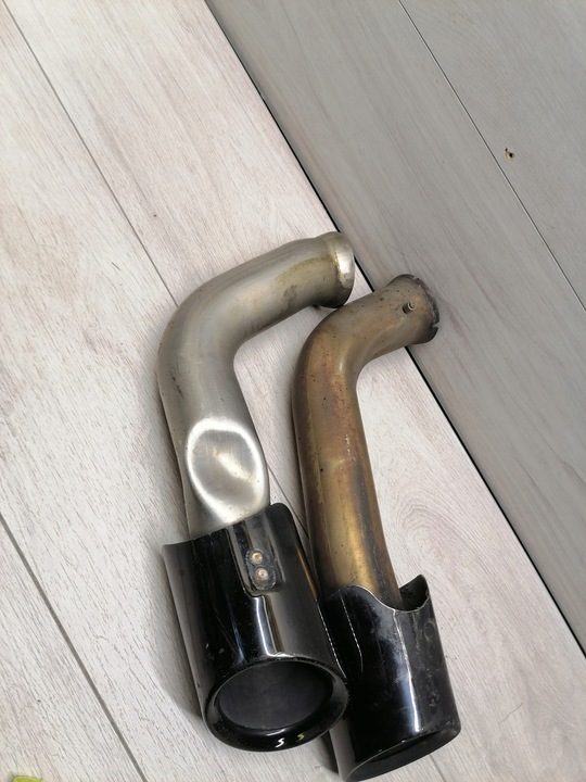 фото №12, Cayenne gts наконечники вихлоп праві kpl 7p5253682ar