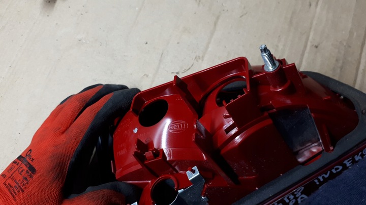 фото №8, A4 b8 s4 лампа w крышка багажника правые зад sedan