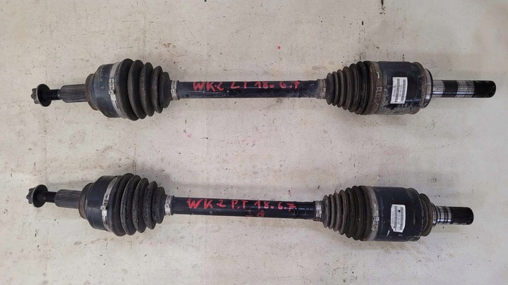 фото №1, Піввісь права ліва зад jeep grand cherokee wk2 srt