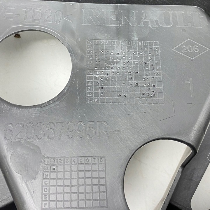 фото №13, Новий оригінальний номер бампер переднє renault megane iii рестайлінг 620223660r