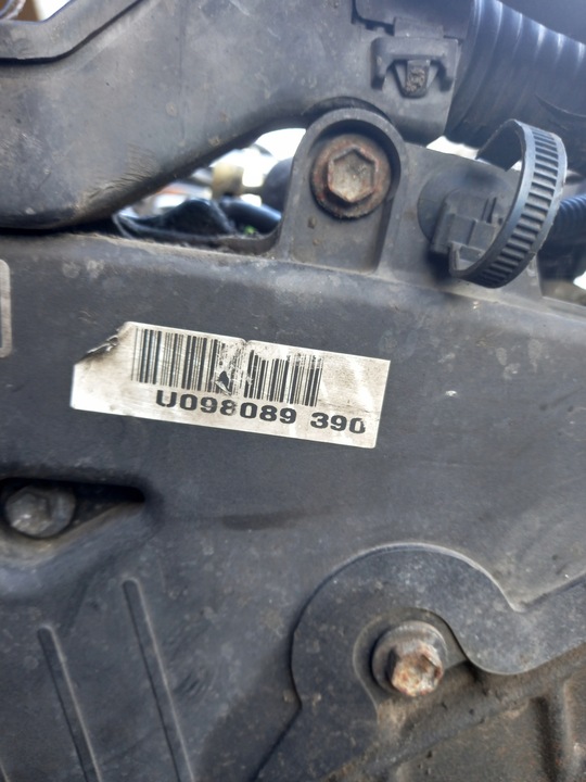 фото №9, Двигатель 2.0 d4d e1cd avensis t25 corola e12 комплектный ale читай описание !!!