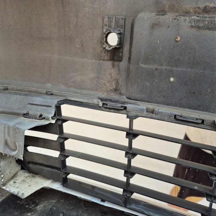 фото №10, Vw touran 1t0 cross 10-15 бампер перед передний 1t0807221ab spr