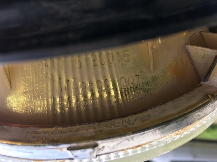 фото №10, Mercedes g 463 рестайлинг h7 правая левая 4638200059 eu