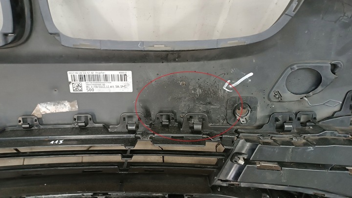 фото №15, Бампер перед переднее bmw 3 f30 f31 sport line рестайлинг 15-18