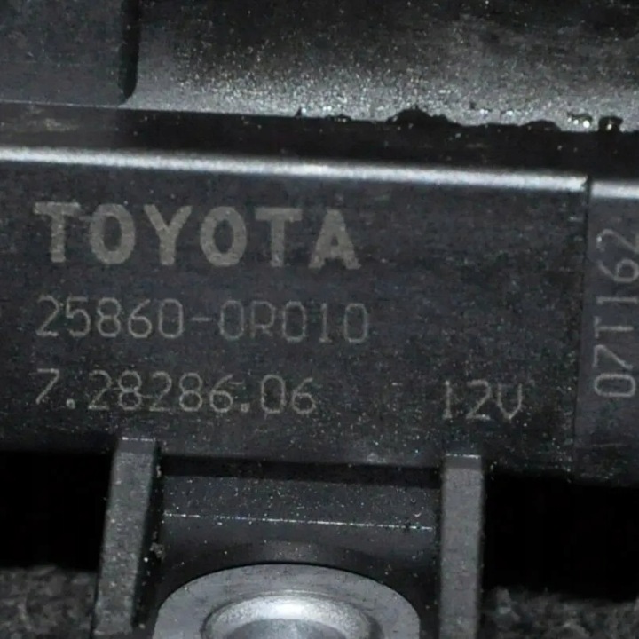 фото №5, Клапан електромагнітний toyota avensis _t25_ 258600r010 2252176 2.2l 130kw