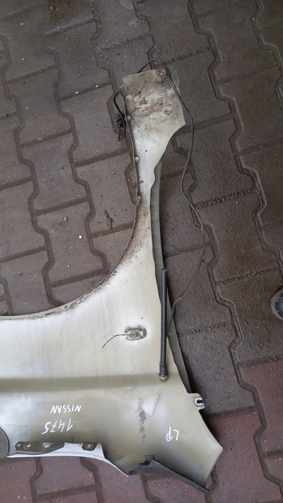 фото №5, Крило лівий перед nissan micra 1.2b 04r