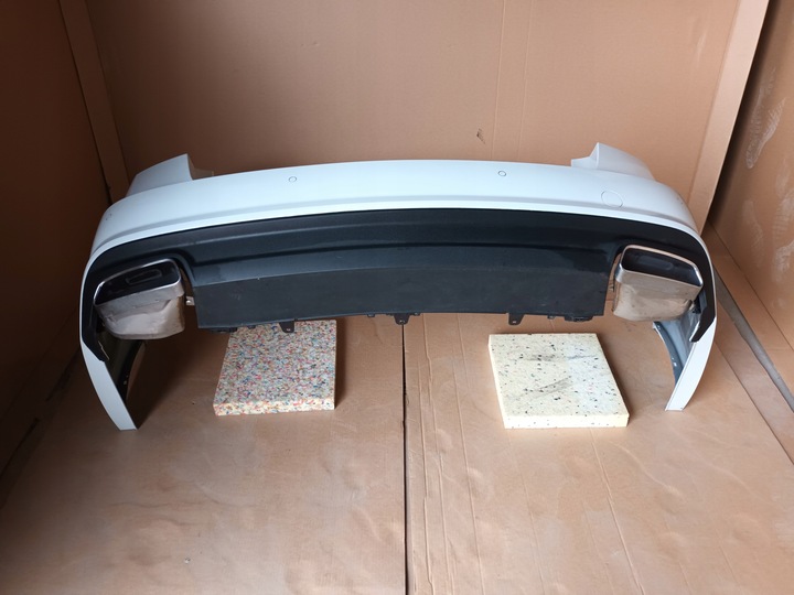 фото №12, Audi sedan a6 c7 4g комплектний зад кришка лампи бампер колір ls9r 2017 30 km