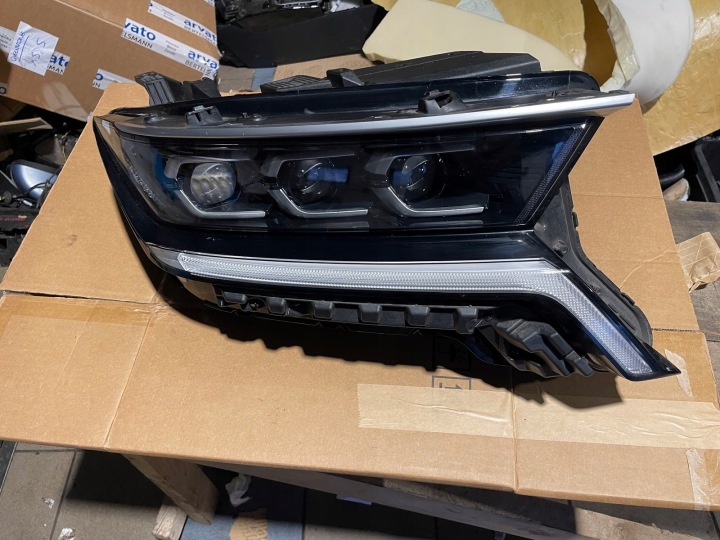 фото №9, Kia sorento iv полный led фара передняя левая 92101-p2120 правая 92102-p2120