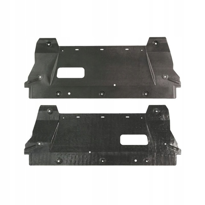 фото №1, Защита двигателя nissan qashqai j10 03.07-04.10