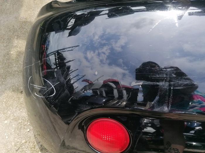 фото №10, Vw new beetle 97-10r бампер задний
