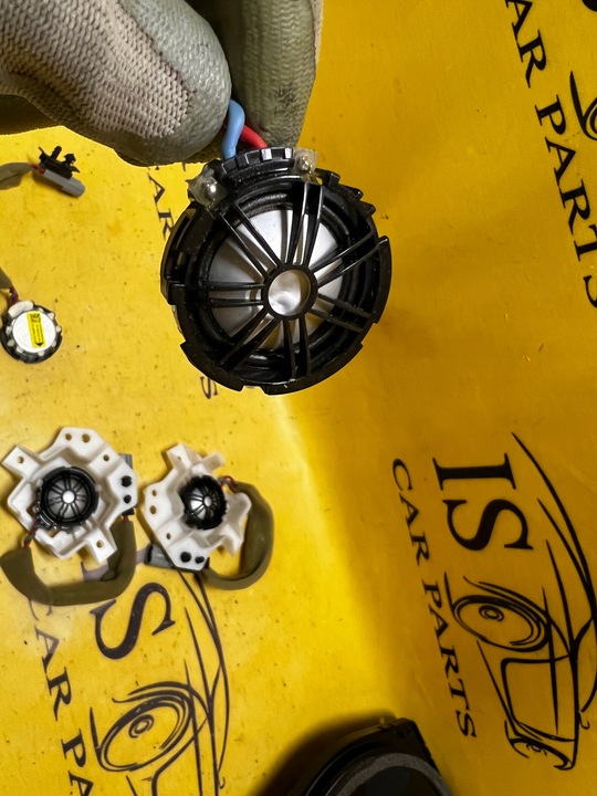 фото №10, Набір озвучення динаміки meridian range rover vogue l405