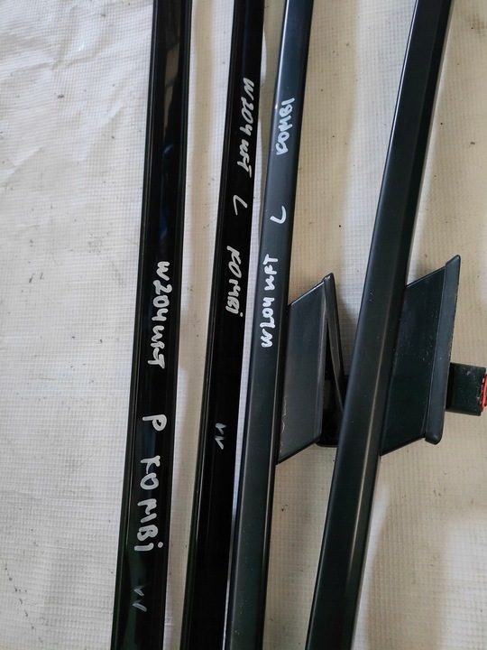 фото №13, Mercedes w204 универсал рестайлинг рейлинги крышные комплект