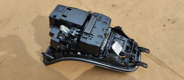 фото №6, Панель тунель кондиціонера idrive dekor середній mercedes e клас w213