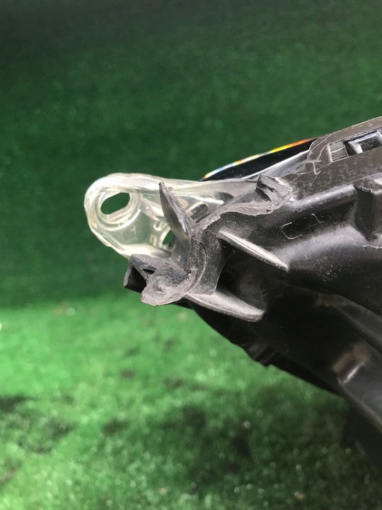 фото №11, Лампа перед правая ford mondeo mk5 fusion usa линза варшава