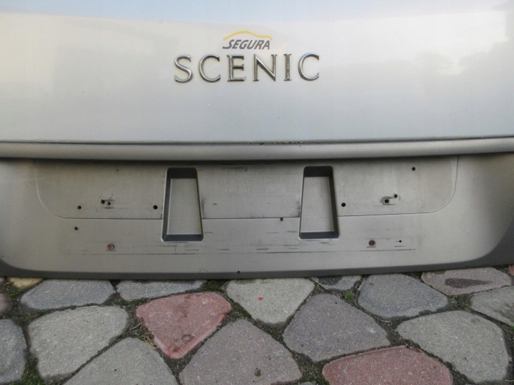 фото №9, Renault scenic ii kalpa багажника mv632
