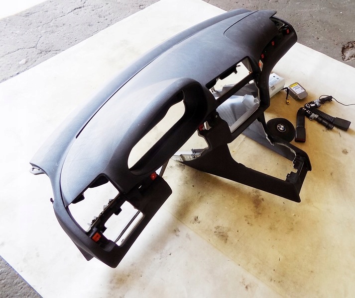 фото №6, Bmw e46 03r панель подушки натяжитель m набор kpl