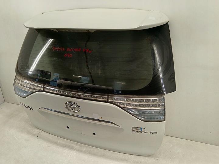 фото №6, Крышка багажника toyota estima