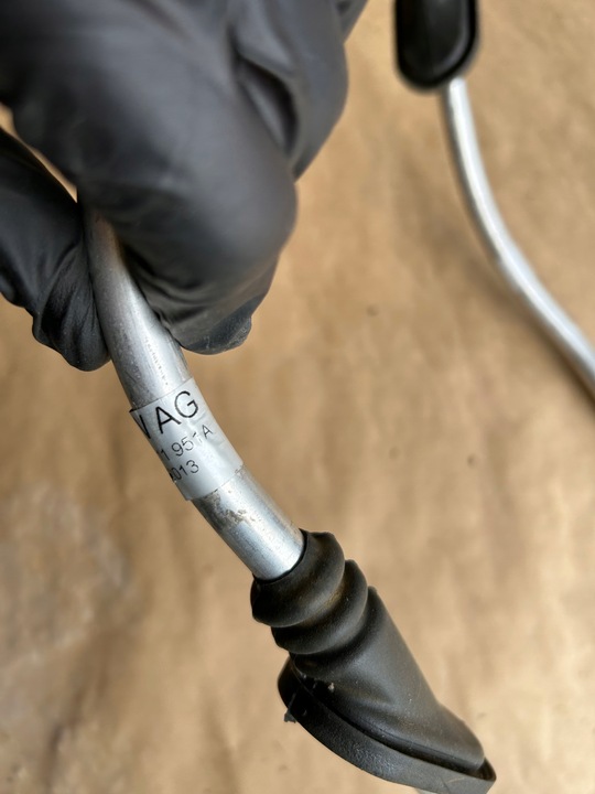 фото №7, Тросы тормоза ручного 5c0711952 5c0711951 vw new beetle ii