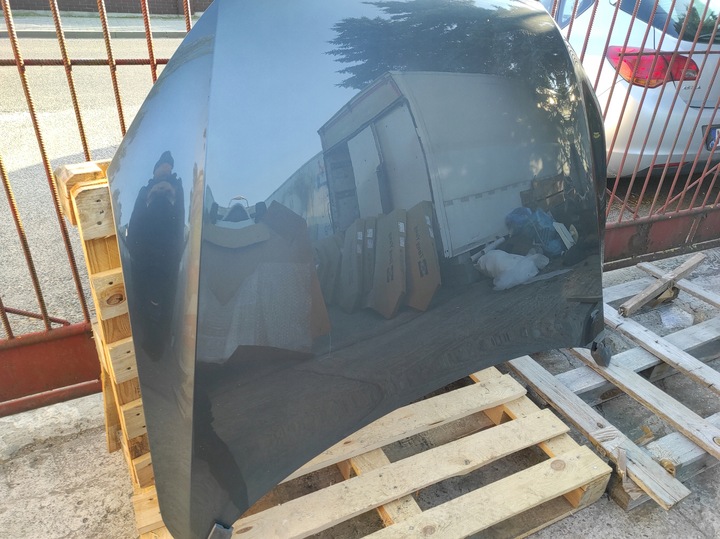 фото №11, Капот крышка двигателя volkswagen passat b7 ld7x