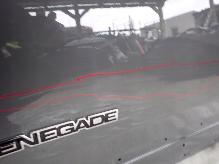 фото №5, Jeep renegade 14- дверь перед передние левая