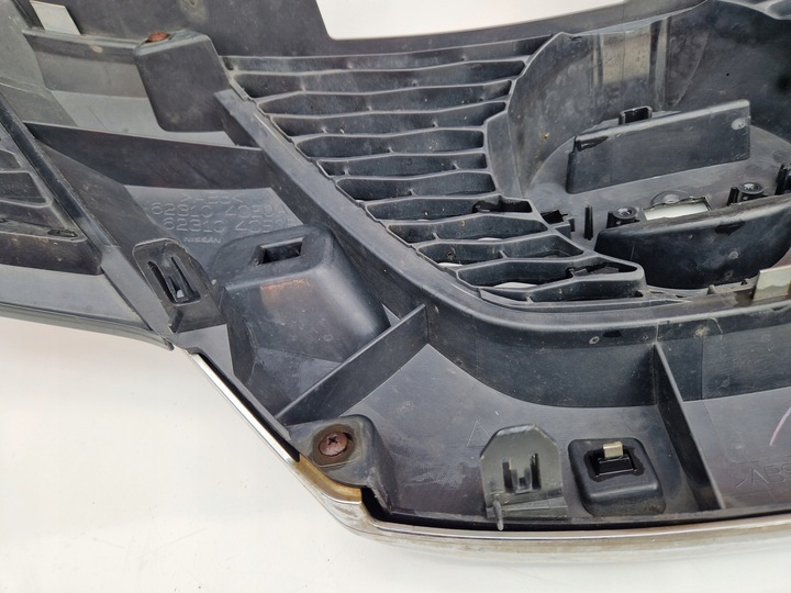 фото №9, Nissan x trail t32 2013-2017 решётка радиатора решётка 623104ceoa красивая