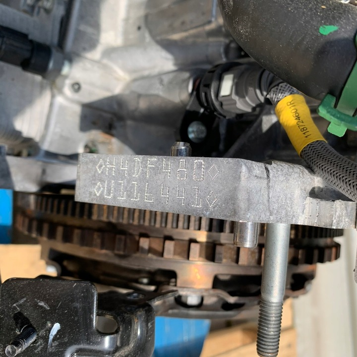 фото №9, Renault clio v captur 1.0 tce lpg h4df480 двигун f480 h4d480 h4d 100010929r