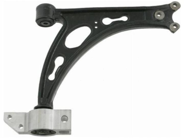 фото №1, Рычаг перед правый vw golf vi mk6 1.2-2.0 08-16 v mk5 1.4-3.2 03-09