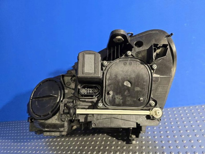 фото №9, Mercedes w212 рестайлинг led полный led a2128209259 лампа передняя перед правая