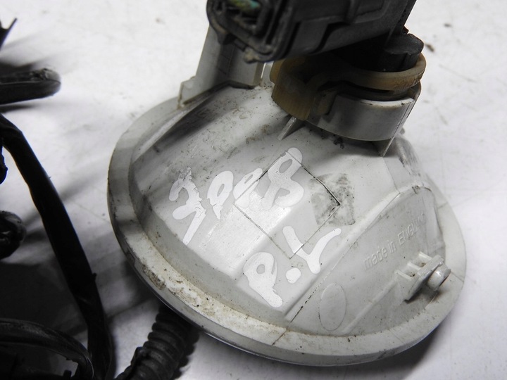 фото №6, Peugeot 3008 i 09-12 галоген лівий 114-17102 шланг 9671386180