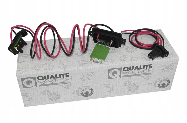 фото №1, Резистор резистор вентилятор renault clio iii 3 modus