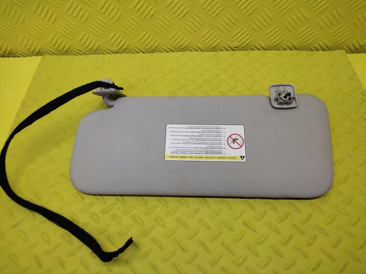 фото №1, Citroen c5 iii защита солнцезащитная правая