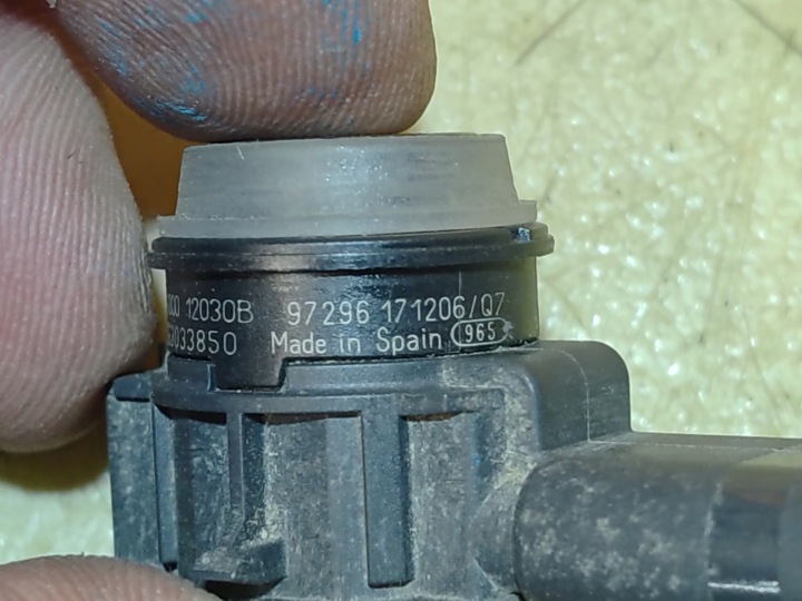 фото №6, Fiat tipo ii датчик pdc 735643800 15-