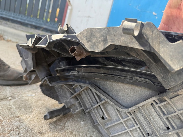 фото №14, Лампа ліва ксенон kpl. audi q5 8r передній рестайлінг 8r0941029af