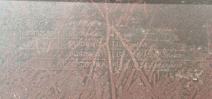 фото №8, Бампер зад задній corsa f bez pdc