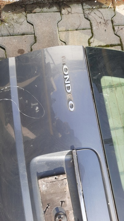 фото №6, Задняя крышка ford mondeo mk3 универсал 00-07r