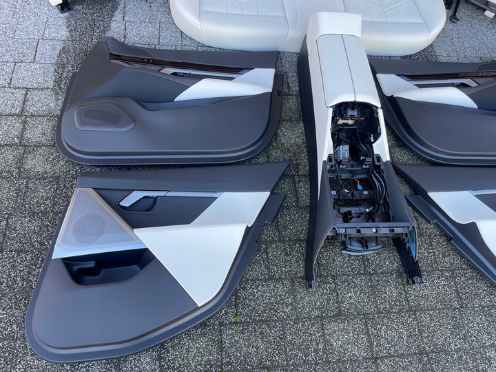 фото №15, Bmw g61 сидіння диван оббивка veganza