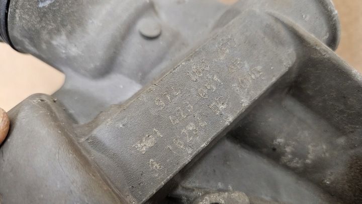 фото №11, Трансмісія кермова рейка рульового управління vw skoda audi seat 5q1909144m