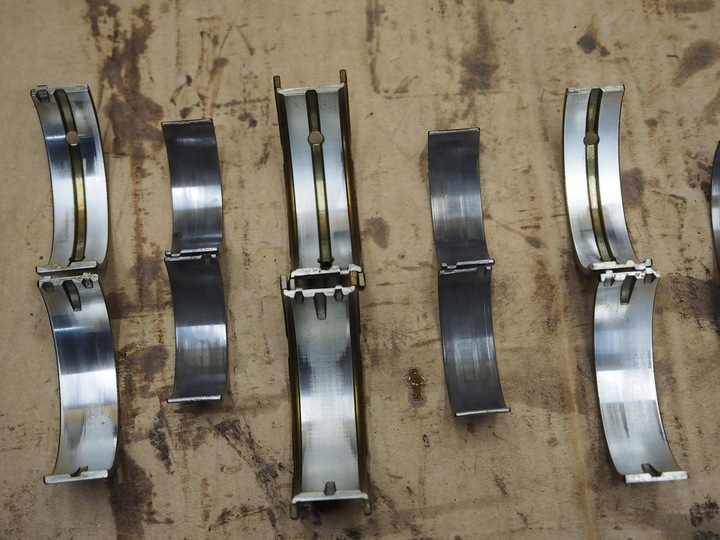 фото №8, Wał коленчатый bmw e46 e39 2,0i m52b20 m52 вкладыши