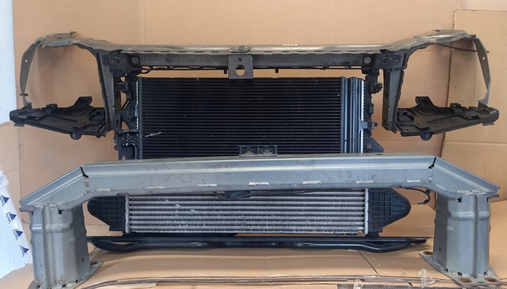 фото №9, Pas переднє радіатор балка freelander ii 2.2 td4