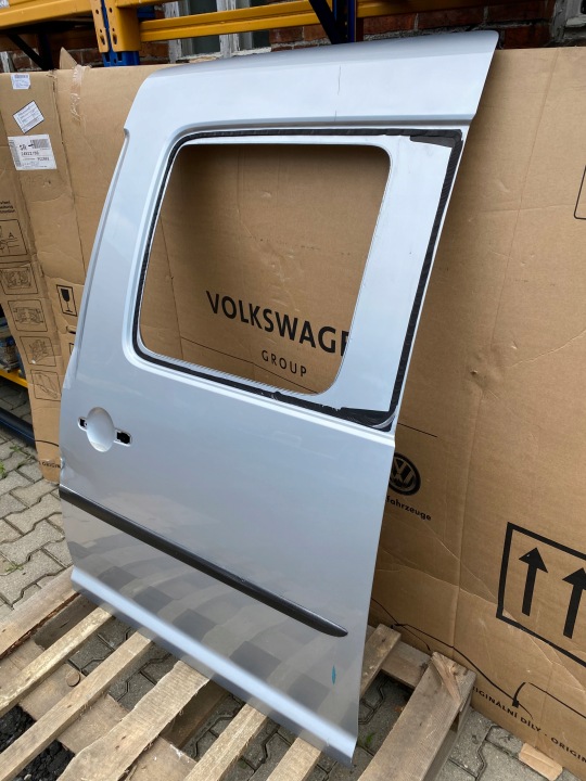 фото №7, Дверь сдвижные vw caddy 2k длинный задние зад левое