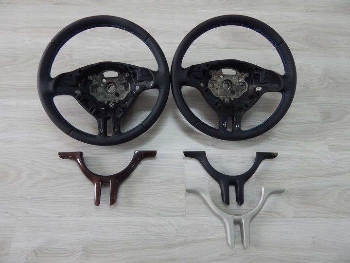 фото №10, Bmw e46 e39 e53 - руль - новая кожа obszycie