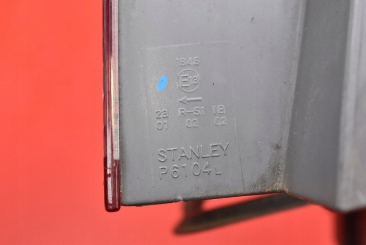 фото №9, Лампа ліва зад задня p6104l honda civic 8 viii sedan 05-08